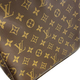 ルイ・ヴィトン LOUIS VUITTON ルーピングMM M51146 ブラウン モノグラム レディース ショルダーバッグ