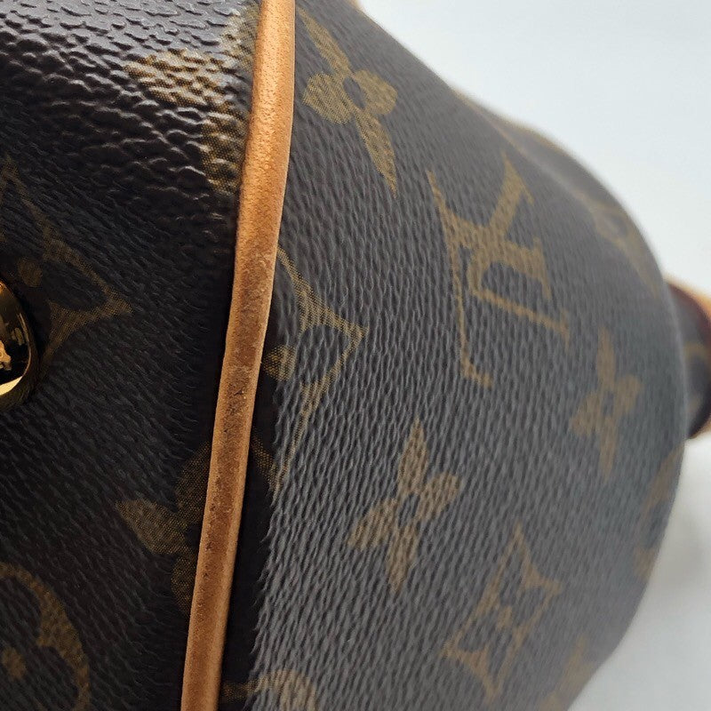 ルイ・ヴィトン LOUIS VUITTON ティヴォリPM M40143 ブラウン モノグラム レディース ハンドバッグ