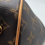 ルイ・ヴィトン LOUIS VUITTON ティヴォリPM M40143 ブラウン モノグラム レディース ハンドバッグ