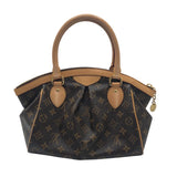 ルイ・ヴィトン LOUIS VUITTON ティヴォリPM M40143 ブラウン モノグラム レディース ハンドバッグ