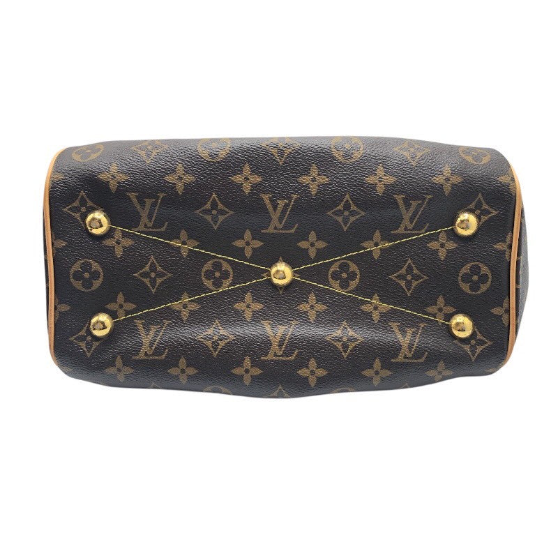 ルイ・ヴィトン LOUIS VUITTON ティヴォリPM M40143 ブラウン モノグラム レディース ハンドバッグ
