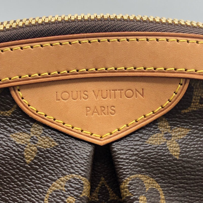ルイ・ヴィトン LOUIS VUITTON ティヴォリPM M40143 ブラウン モノグラム レディース ハンドバッグ