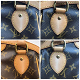 ルイ・ヴィトン LOUIS VUITTON ティヴォリPM M40143 ブラウン モノグラム レディース ハンドバッグ