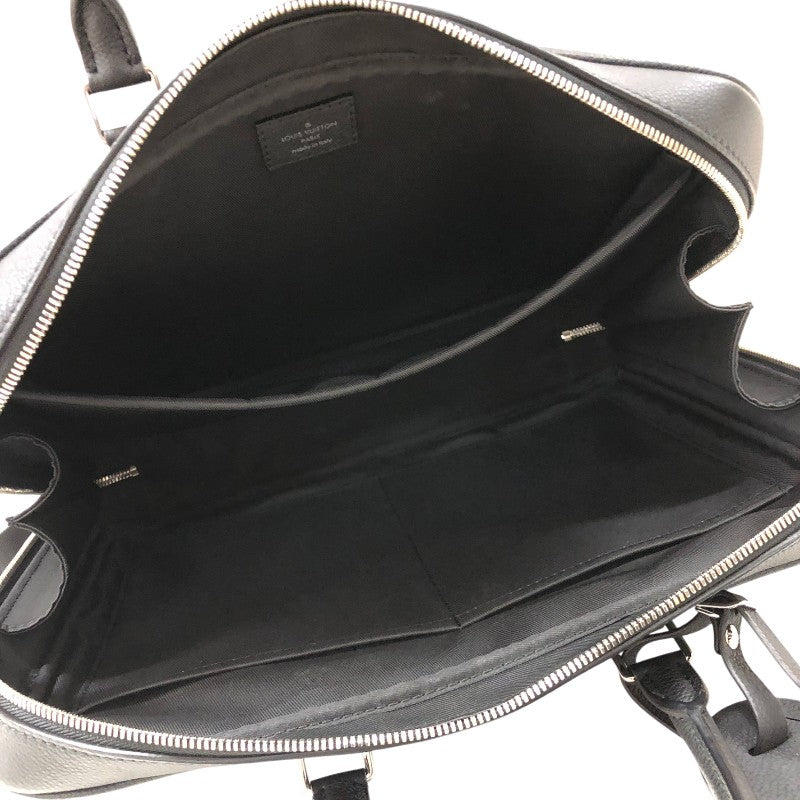 ルイ・ヴィトン LOUIS VUITTON シリウス ブリーフケース N50072 ブラック×グレー ダミエ・チェッカーボード メンズ ブリーフケース