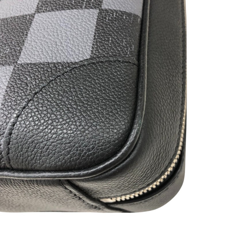 ルイ・ヴィトン LOUIS VUITTON シリウス ブリーフケース N50072 ブラック×グレー ダミエ・チェッカーボード メンズ ブリーフケース
