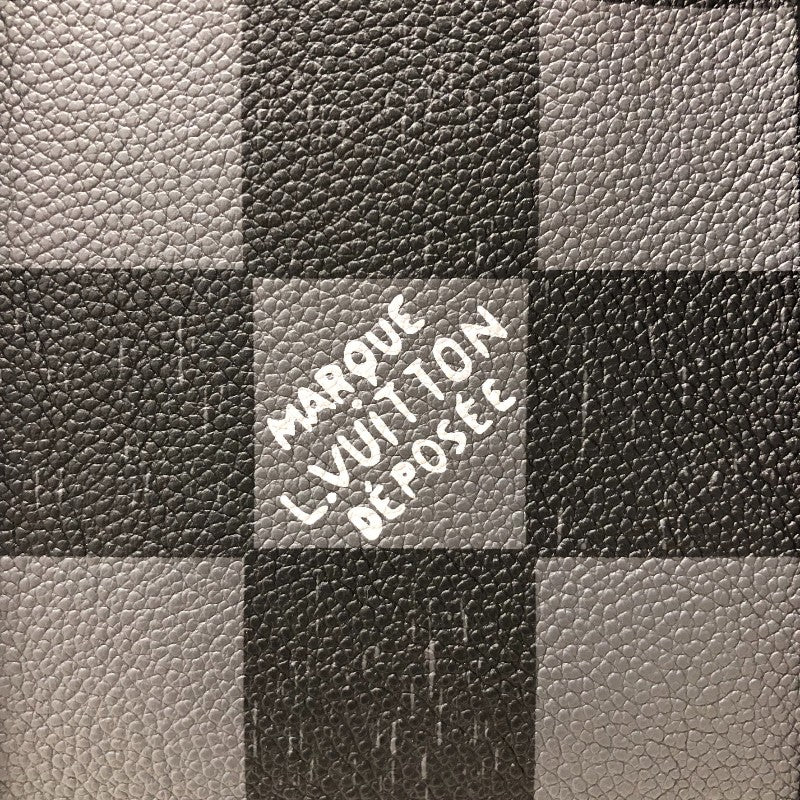 ルイ・ヴィトン LOUIS VUITTON シリウス ブリーフケース N50072 ブラック×グレー ダミエ・チェッカーボード メンズ ブリーフケース