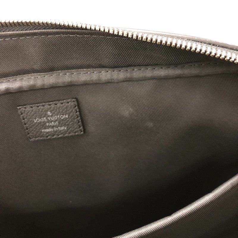 ルイ・ヴィトン LOUIS VUITTON シリウス ブリーフケース N50072 ブラック×グレー ダミエ・チェッカーボード メンズ ブリーフケース