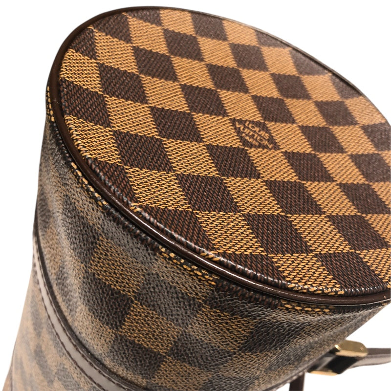 ルイ・ヴィトン LOUIS VUITTON パピヨンGM N51303 ブラウン ダミエ レディース ショルダーバッグ