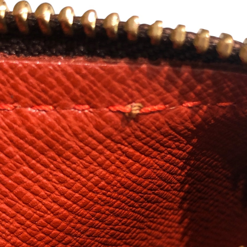 ルイ・ヴィトン LOUIS VUITTON パピヨンGM N51303 ブラウン ダミエ レディース ショルダーバッグ