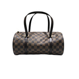 ルイ・ヴィトン LOUIS VUITTON パピヨンGM N51303 ブラウン ダミエ レディース ショルダーバッグ