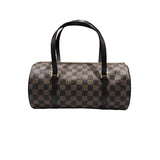 ルイ・ヴィトン LOUIS VUITTON パピヨンGM N51303 ブラウン ダミエ レディース ショルダーバッグ