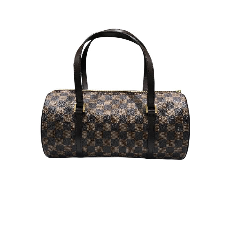 ルイ・ヴィトン LOUIS VUITTON パピヨンGM N51303 ブラウン ダミエ レディース ショルダーバッグ