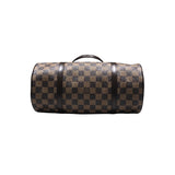 ルイ・ヴィトン LOUIS VUITTON パピヨンGM N51303 ブラウン ダミエ レディース ショルダーバッグ