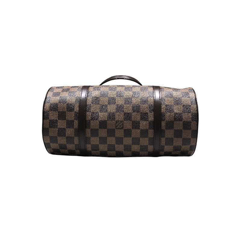 ルイ・ヴィトン LOUIS VUITTON パピヨンGM N51303 ブラウン ダミエ レディース ショルダーバッグ