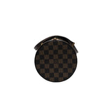 ルイ・ヴィトン LOUIS VUITTON パピヨンGM N51303 ブラウン ダミエ レディース ショルダーバッグ