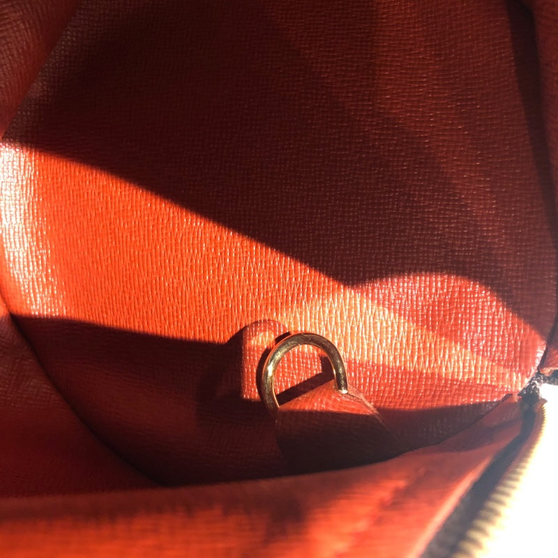 ルイ・ヴィトン LOUIS VUITTON パピヨンGM N51303 ブラウン ダミエ レディース ショルダーバッグ