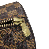ルイ・ヴィトン LOUIS VUITTON パピヨンGM N51303 ブラウン ダミエ レディース ショルダーバッグ