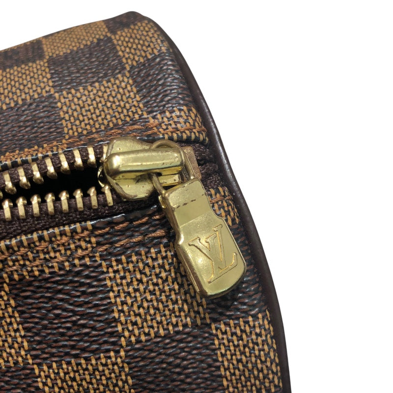 ルイ・ヴィトン LOUIS VUITTON パピヨンGM N51303 ブラウン ダミエ レディース ショルダーバッグ