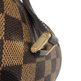 ルイ・ヴィトン LOUIS VUITTON パピヨンGM N51303 ブラウン ダミエ レディース ショルダーバッグ