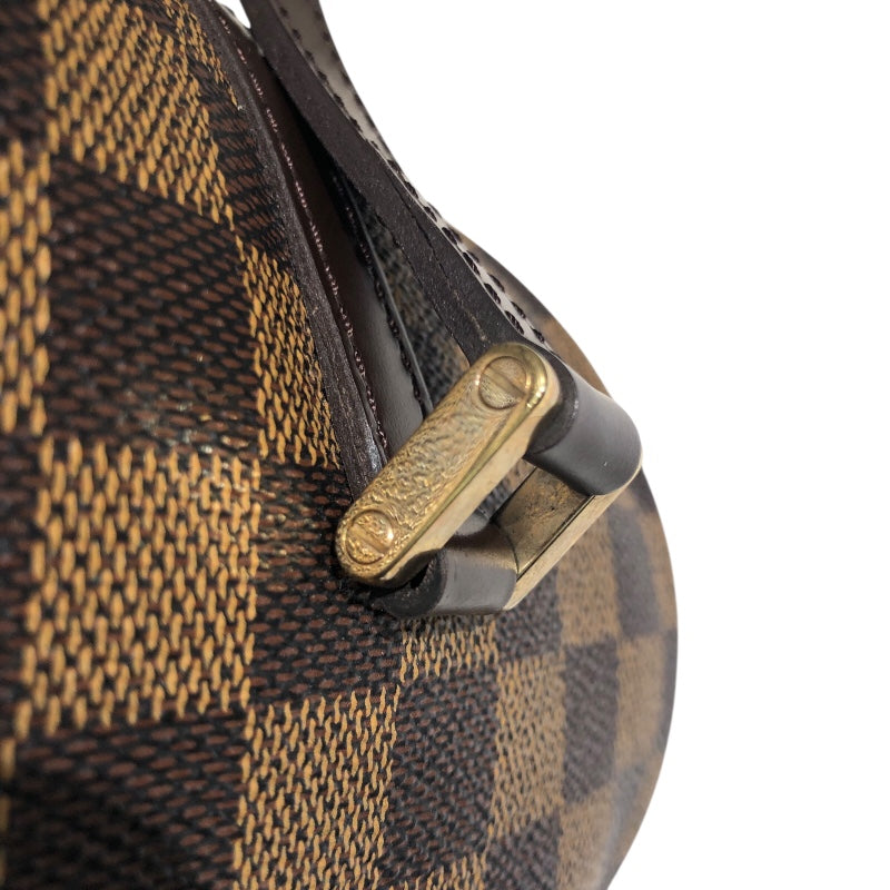 ルイ・ヴィトン LOUIS VUITTON パピヨンGM N51303 ブラウン ダミエ レディース ショルダーバッグ