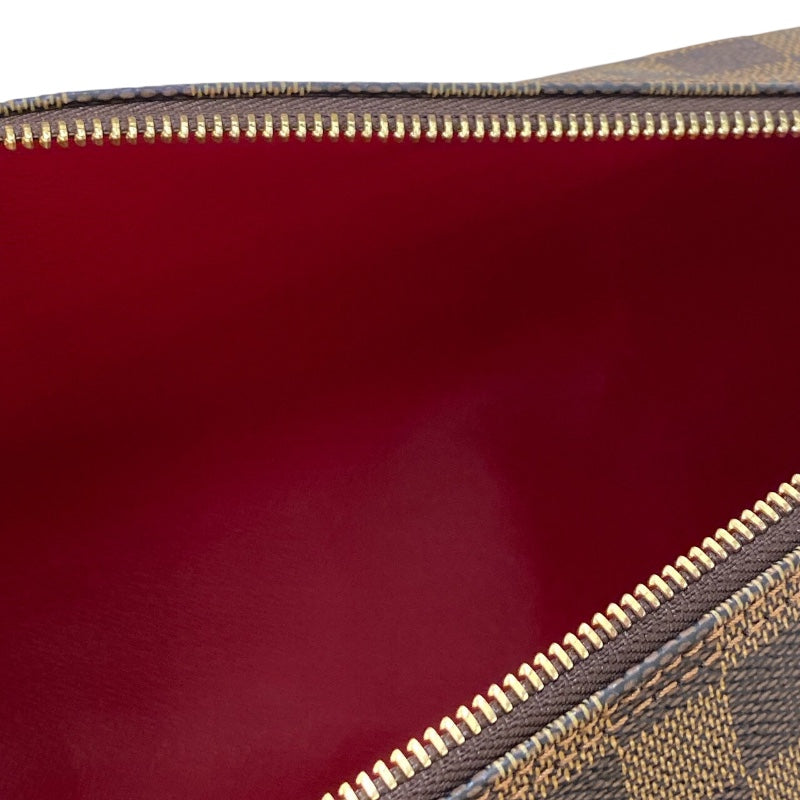 ルイ・ヴィトン LOUIS VUITTON パピヨンGM N51303 ブラウン ダミエキャンバス レディース ハンドバッグ