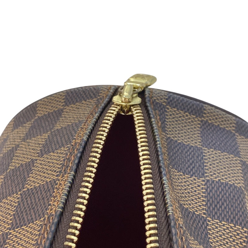 ルイ・ヴィトン LOUIS VUITTON パピヨンGM N51303 ブラウン ダミエキャンバス レディース ハンドバッグ