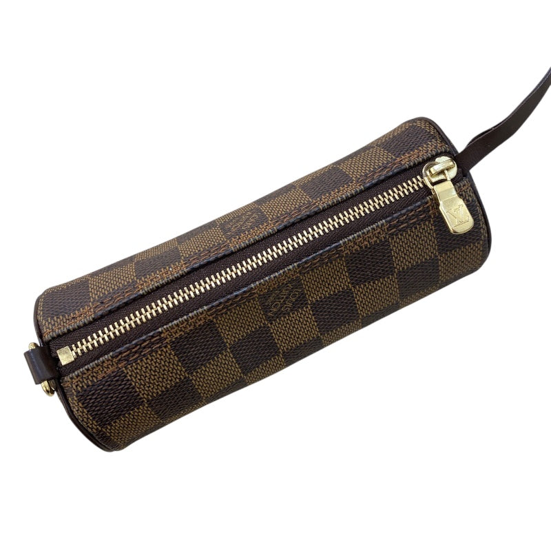 ルイ・ヴィトン LOUIS VUITTON パピヨンGM N51303 ブラウン ダミエキャンバス レディース ハンドバッグ