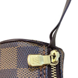 ルイ・ヴィトン LOUIS VUITTON パピヨンGM N51303 ブラウン ダミエキャンバス レディース ハンドバッグ