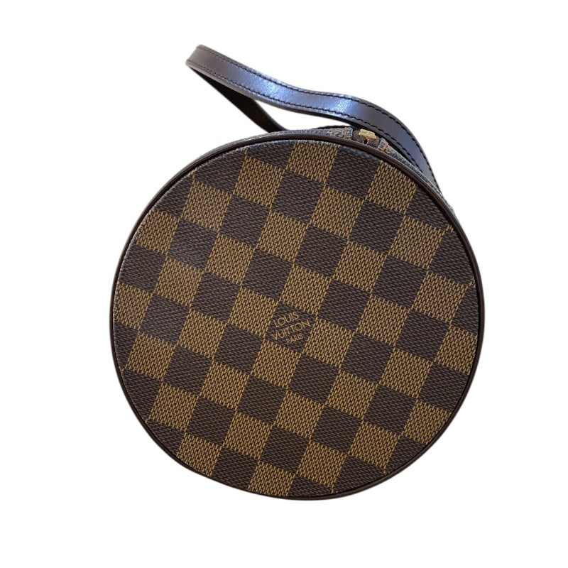 ルイ・ヴィトン LOUIS VUITTON パピヨンGM N51303 ブラウン ダミエキャンバス レディース ハンドバッグ