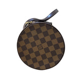 ルイ・ヴィトン LOUIS VUITTON パピヨンGM N51303 ブラウン ダミエキャンバス レディース ハンドバッグ