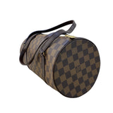 ルイ・ヴィトン LOUIS VUITTON パピヨンGM N51303 ブラウン ダミエキャンバス レディース ハンドバッグ