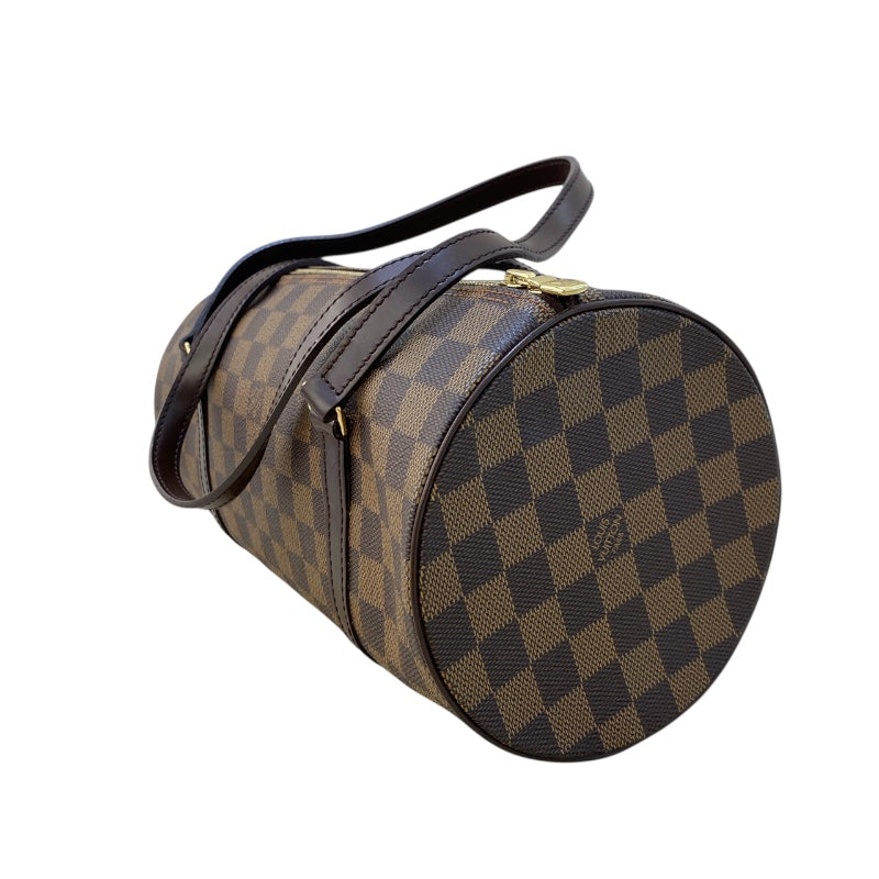 ルイ・ヴィトン LOUIS VUITTON パピヨンGM N51303 ブラウン ダミエキャンバス レディース ハンドバッグ