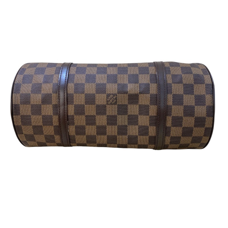 ルイ・ヴィトン LOUIS VUITTON パピヨンGM N51303 ブラウン ダミエキャンバス レディース ハンドバッグ