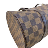ルイ・ヴィトン LOUIS VUITTON パピヨンGM N51303 ブラウン ダミエキャンバス レディース ハンドバッグ