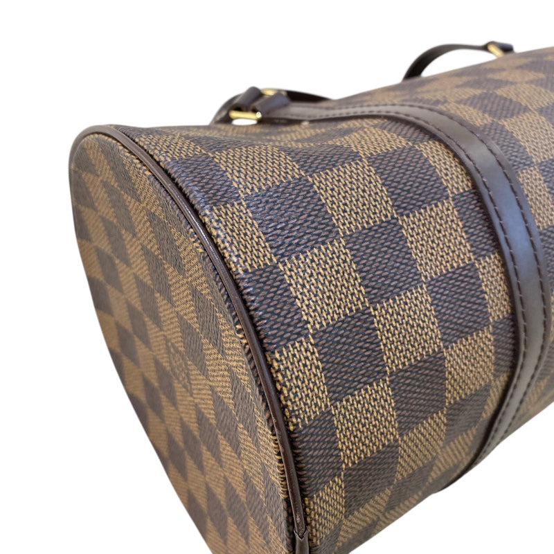 ルイ・ヴィトン LOUIS VUITTON パピヨンGM N51303 ブラウン ダミエキャンバス レディース ハンドバッグ