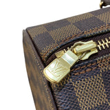 ルイ・ヴィトン LOUIS VUITTON パピヨンGM N51303 ブラウン ダミエキャンバス レディース ハンドバッグ