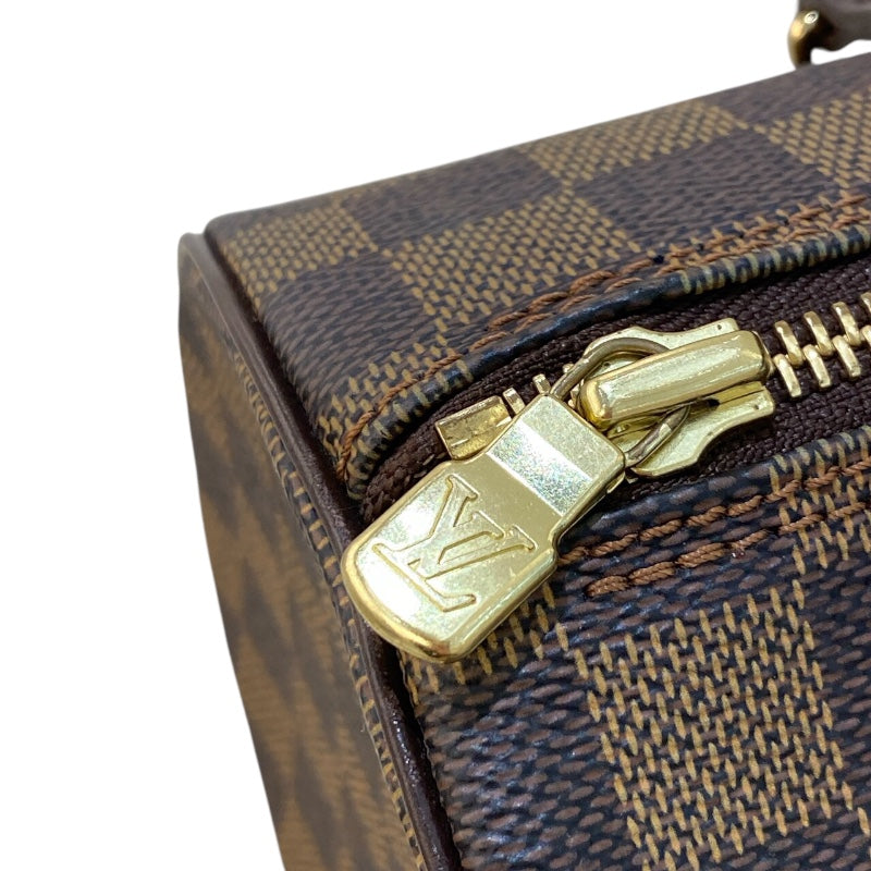 ルイ・ヴィトン LOUIS VUITTON パピヨンGM N51303 ブラウン ダミエキャンバス レディース ハンドバッグ