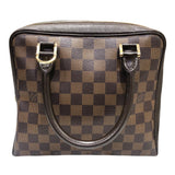 ルイ・ヴィトン LOUIS VUITTON ブレラ N51150 ブラウン ダミエ・エベヌ レディース ハンドバッグ