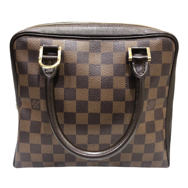 ルイ・ヴィトン LOUIS VUITTON ブレラ N51150 ブラウン ダミエ・エベヌ レディース ハンドバッグ