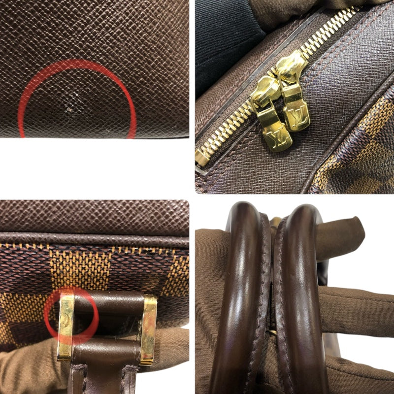 ルイ・ヴィトン LOUIS VUITTON ブレラ N51150 ブラウン ダミエ・エベヌ レディース ハンドバッグ