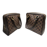 ルイ・ヴィトン LOUIS VUITTON ブレラ N51150 ブラウン ダミエ・エベヌ レディース ハンドバッグ