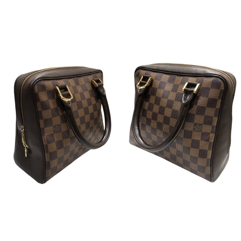 ルイ・ヴィトン LOUIS VUITTON ブレラ N51150 ブラウン ダミエ・エベヌ レディース ハンドバッグ