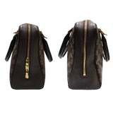 ルイ・ヴィトン LOUIS VUITTON ブレラ N51150 ブラウン ダミエ・エベヌ レディース ハンドバッグ