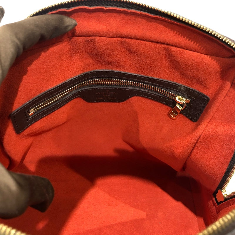 ルイ・ヴィトン LOUIS VUITTON ブレラ N51150 ブラウン ダミエ・エベヌ レディース ハンドバッグ