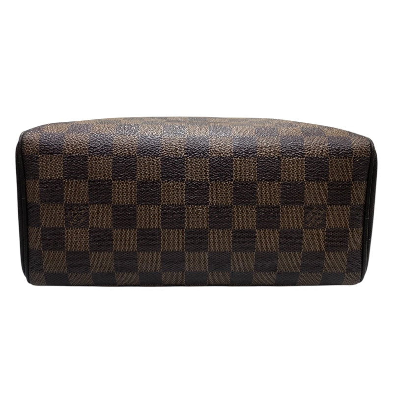 ルイ・ヴィトン LOUIS VUITTON ブレラ N51150 ブラウン ダミエ・エベヌ レディース ハンドバッグ