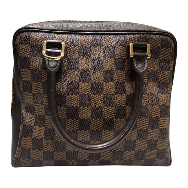 ルイ・ヴィトン LOUIS VUITTON ブレラ N51150 ブラウン ダミエ・エベヌ レディース ハンドバッグ