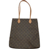 ルイ・ヴィトン LOUIS VUITTON キャリー・イット M45199 ブラウン モノグラム ユニセックス トートバッグ