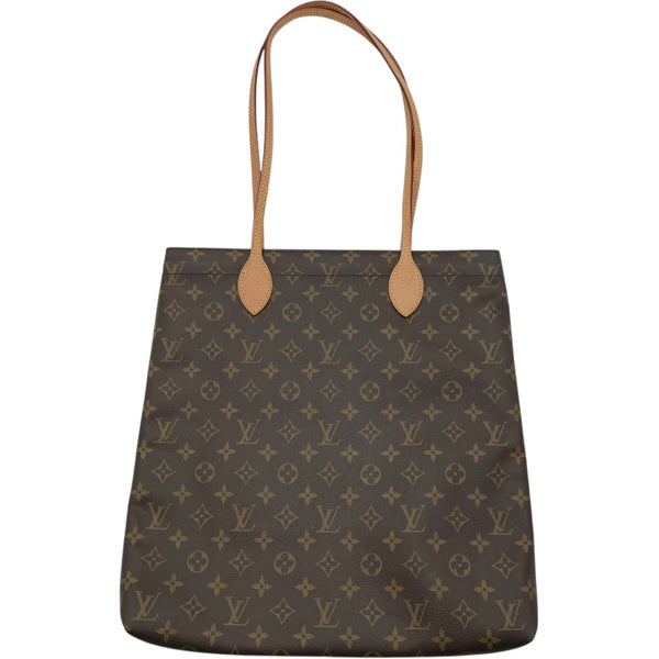 本物 ルイヴィトン LOUIS VUITTON LV キャリー イット モノグラム ショルダーバッグ トートバッグ ブラウン M45199 Carry It ビトン バッグ 中古 2300044465659_1_600x600_crop_c