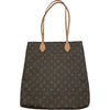 ルイ・ヴィトン LOUIS VUITTON キャリー・イット M45199 ブラウン モノグラム ユニセックス トートバッグ