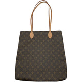 ルイ・ヴィトン LOUIS VUITTON キャリー・イット M45199 ブラウン モノグラム ユニセックス トートバッグ